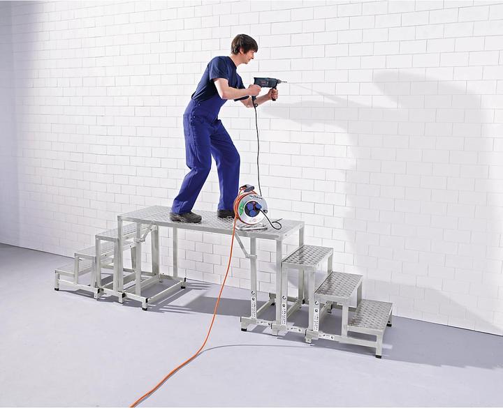 Actual product image Guenzburger EUROKRAFT modular work platform (33 cm)
