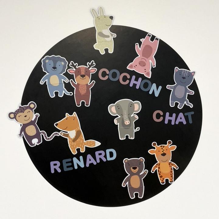 Produktbild Ferflex Magnete-Puzzle, Tiere (20 x)