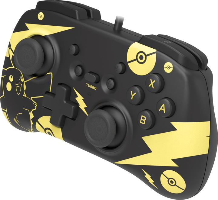 Actual product image HORI Horipad Mini - Pikachu Black & Gold Edition (Switch)