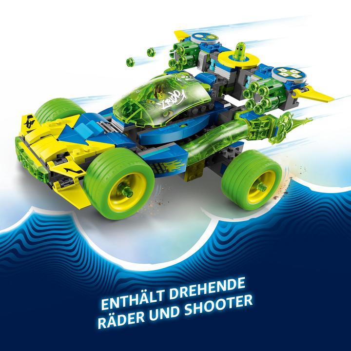 Immagine prodotto LEGO Mateo mit dem Z-Blob Action-Rennwagen (71491, LEGO Dreamzzz)