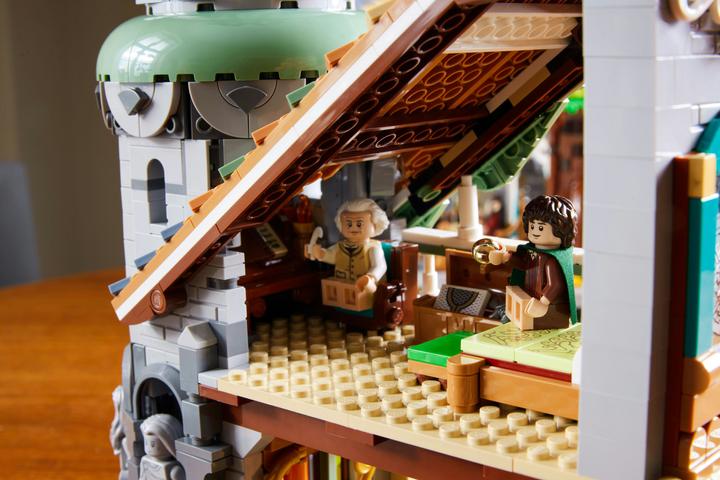 Actual product image LEGO Rivendell (10316, LEGO Lord of the Rings, LEGO Rare Sets)