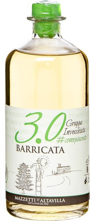 Produktbild Mazzetti d'Altavilla Grappa Barricata &quot3.0&quot 0,7 Liter 40 % Vol.