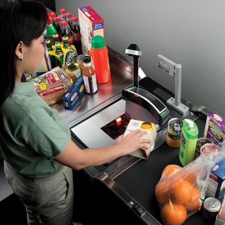 Actual product image Datalogic Magellan 9800i - Barcode Scanner - Integrated (1D barcodes, 2D barcodes)