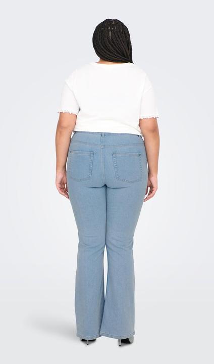 Image du produit Only CARHUSH Mittlere Taille Ausgestellt Jeans Flared fit jeans (W52/L32)