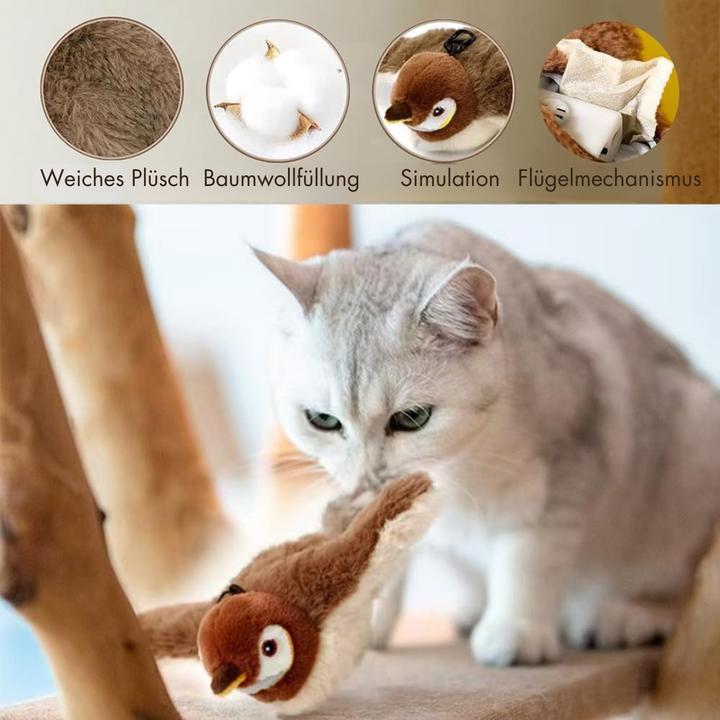 Produktbild Suba Elektrisches Vogelspielzeug (Katzenminzespielzeug)
