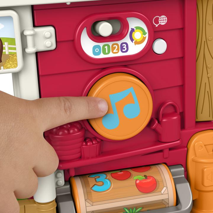 Actual product image Fisher-Price Little People Bauernhof (D, F, E, I, DU)