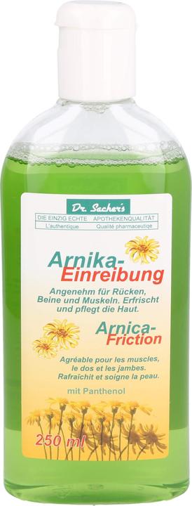 Axisis Dr. Sacher's Arnika-Einreibung Lösung, 250 ml Einreibung (250 ml, 24h Creme)