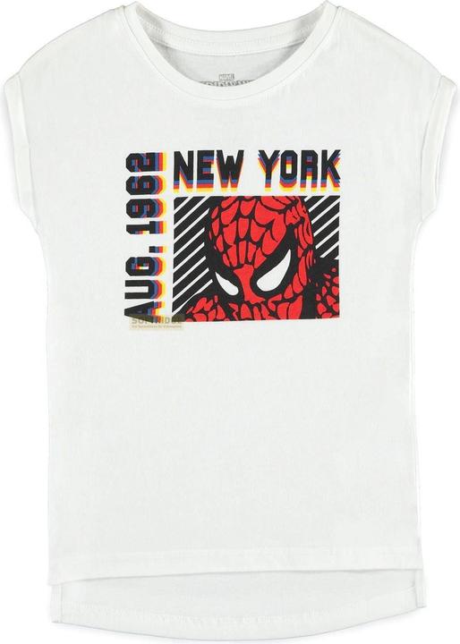 Actual product image Difuzed Spider-Man - Girls Short Sleeved T-shirt - 158/164 (158)