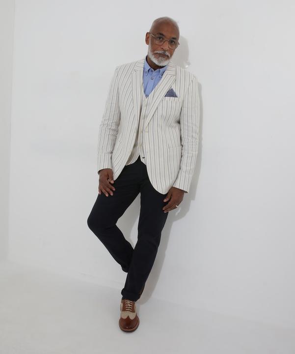 Produktbild Joe Browns Striped Linen Blend Suit Blazer (48)