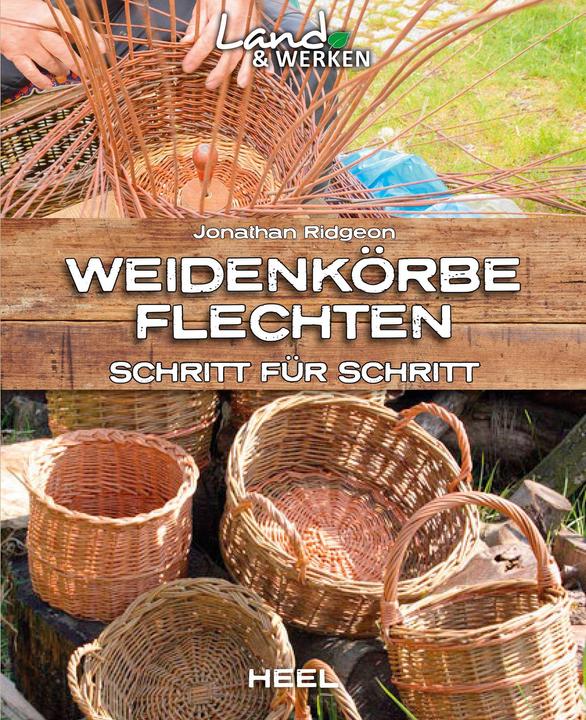 Produktbild Weidenkörbe flechten (Deutsch, Jonathan Ridgeon, 2016)