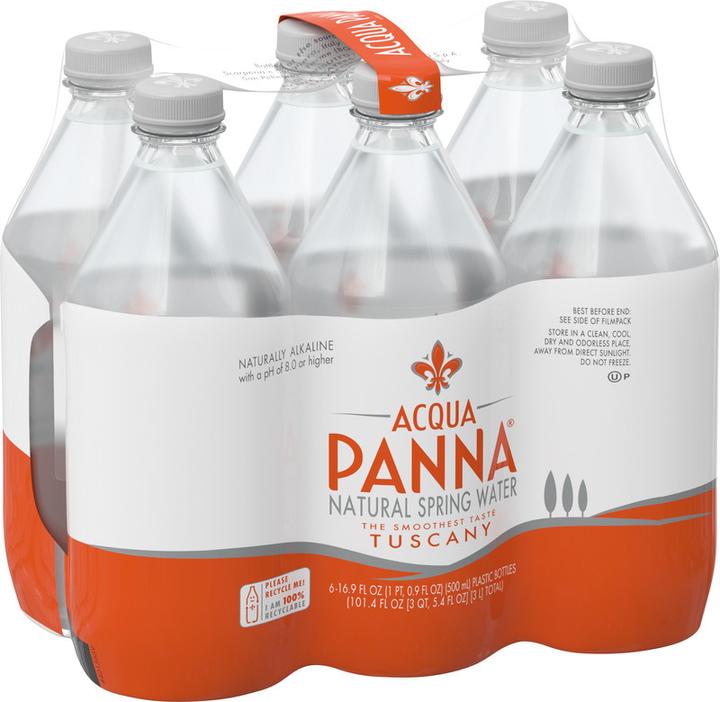 Acqua Panna Still Water (6 x 50 cl)