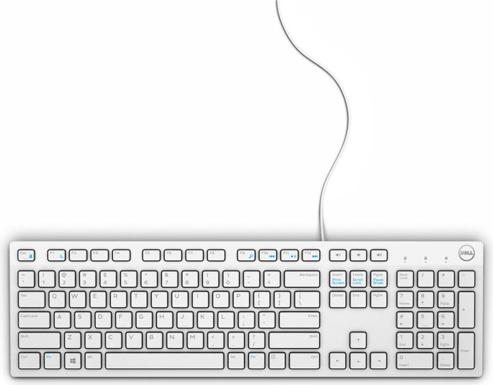 Produktbild Dell Multimedia Keyboard-KB216 - US International (QWERTY) - (Eng. Int., Kabelgebunden)