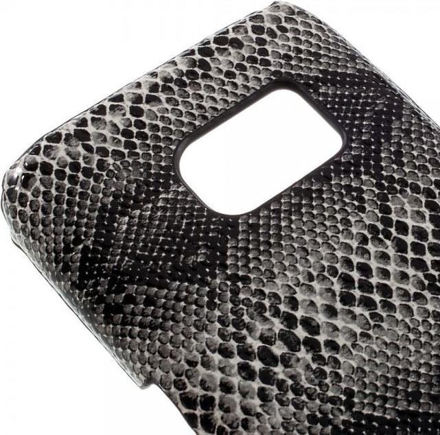 Actual product image MU Style Plastic cover with leather-like surface (Samsung Galaxy S7)