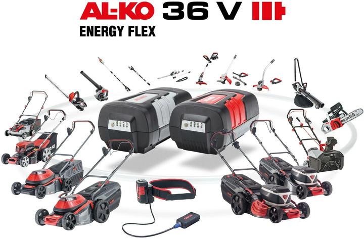 Productafbeelding AL-KO Accu bladblazer/stofzuiger LB 4060, 36 V (Oplaadbare batterij, Bladblazer)
