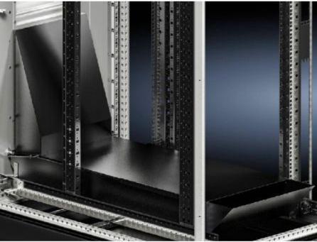 Produktbild Rittal Luftkanal für Wandanbau-Kuehlgerät Blue e+ IT