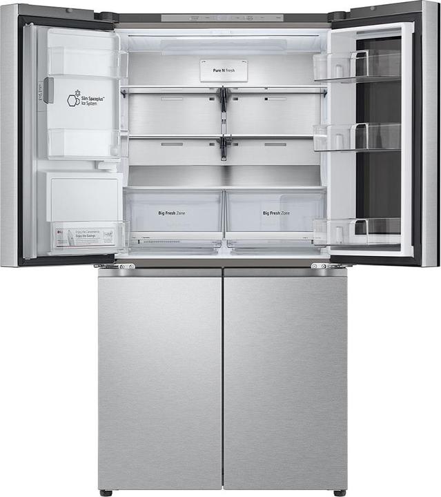 Image du produit LG GMG960MBJE, French Door (InstaView, LINEARCooling, DoorCooling+) (638 l)