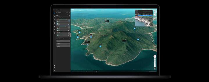 Produktbild DJI Multikopter Mavic 3 Thermal (EU/C2) (180 min, 920 g, 20 Mpx)