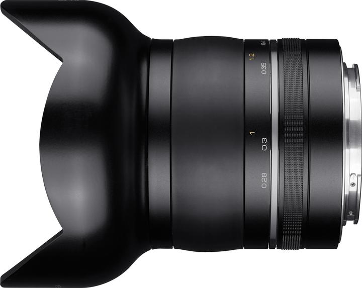 Actual product image Samyang XP 14mm f/2.4 Canon EF (Canon EF, Canon EF-S, APS-C / DX, full size)