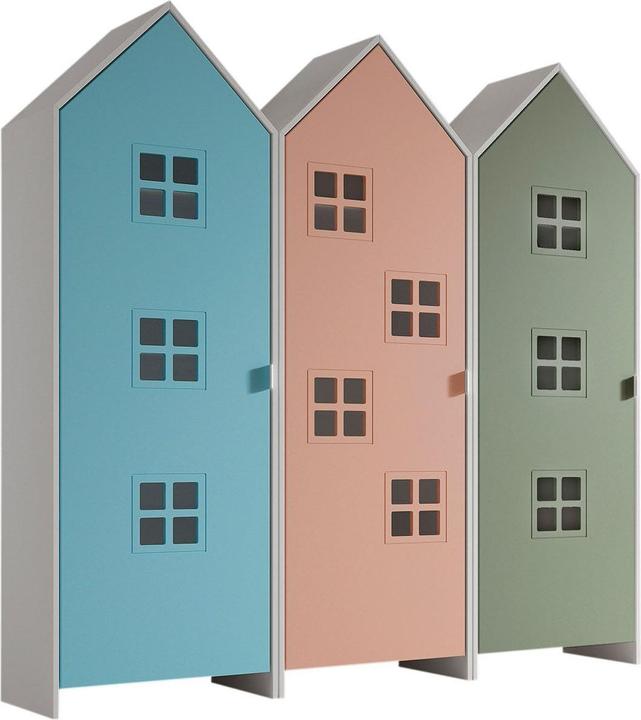 Vipack Set di 3 pezzi per il guardaroba Casami Bruges (58 cm)