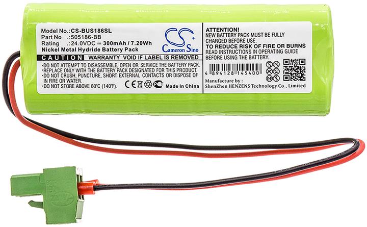 Immagine prodotto Hückmann Pacco batteria controllo porta 24V