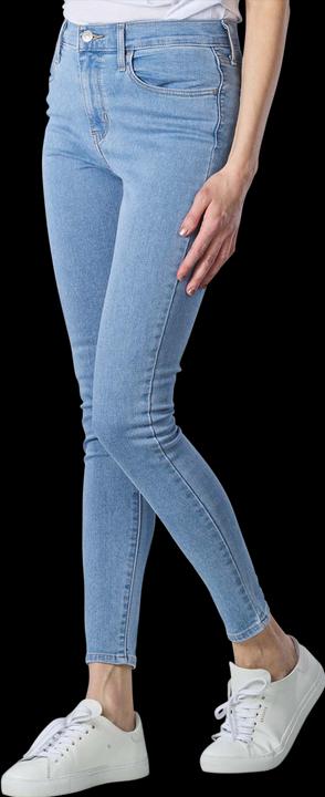 Actual product image Levis 720 Jeans High Rise Super Skinny ontario noise (W24/L30)