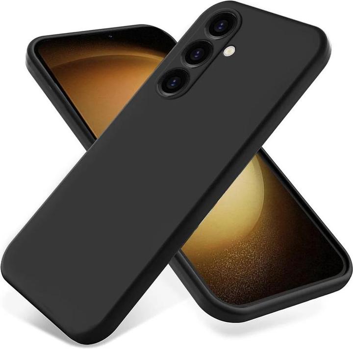 Produktbild RPD Samsung Galaxy S25 - Silikon Schutzhülle, schwarz (Samsung Galaxy S25)