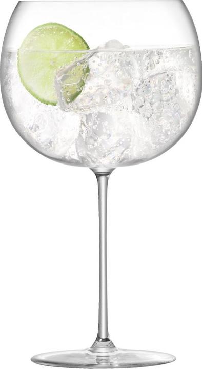 Actual product image LSA Borough Balloon Glasses 680ml Clear x 4 (6.80 dl, 4 x, Gin glasses)