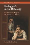 Immagine prodotto Heidegger's Social Ontology (Inglese, Nicolai K. Knudsen, 2024)