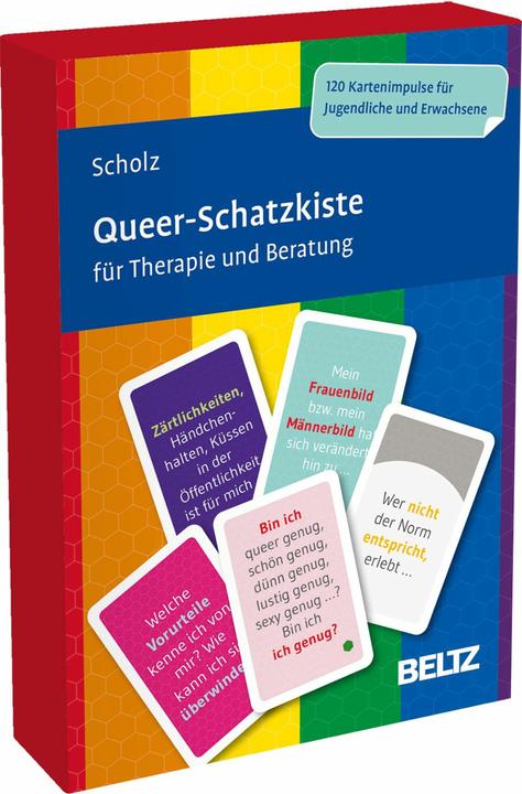 Scholz:Queer-Schatzkiste für Therapie u