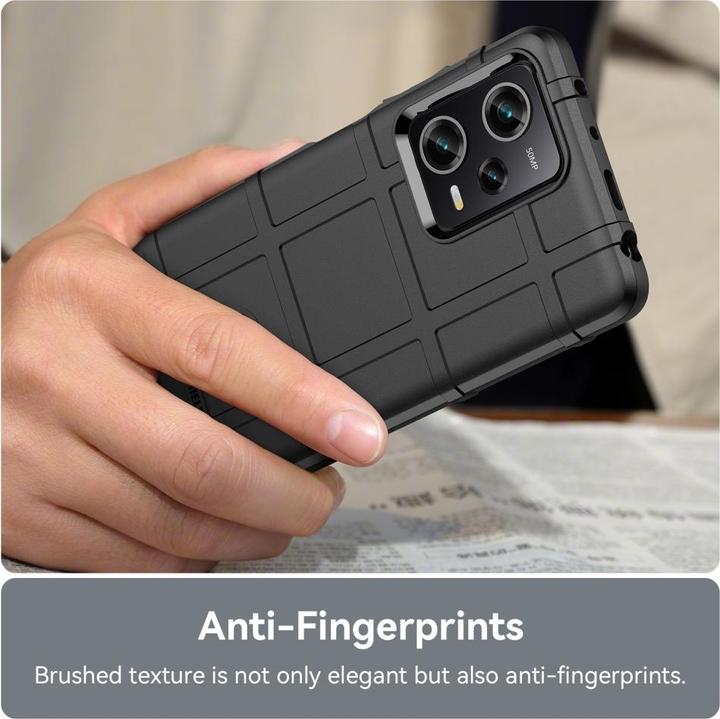 Produktbild Screenguard Xiaomi Redmi Note 12 Pro 5G Rugged Shield Hülle (Xiaomi Redmi Note 12 Pro 5G)