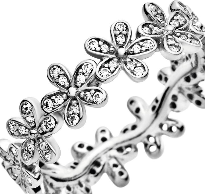 Immagine prodotto Pandora Anello con margherita lucida (48, 925 Argento)
