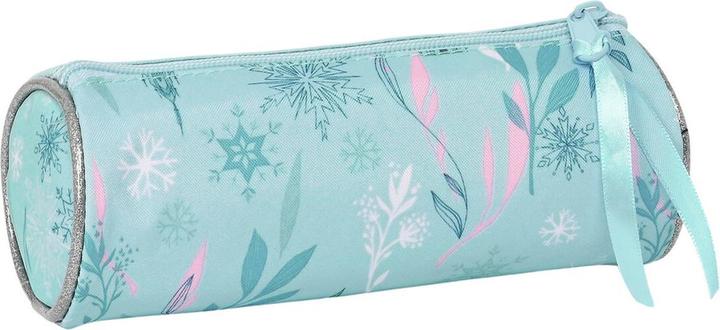 Produktbild Disney Frozen Etui in Zylinderform One heart Türkisgrün 20 x 7 x 7 cm