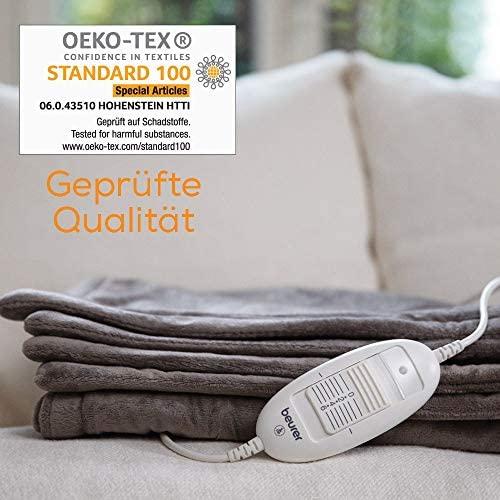 Productafbeelding Beurer HD 75 Cosy Taupe (130 x 180 cm)