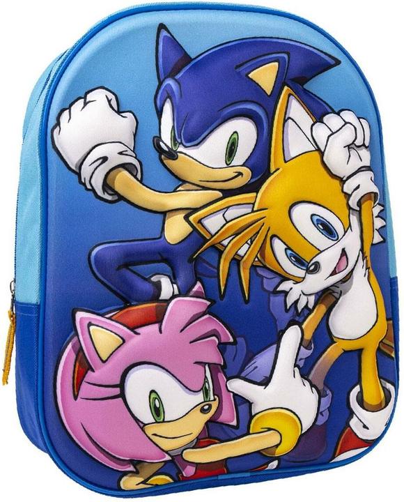 Actual product image Jakks Pacific Sonic 3D Backpack - Friends