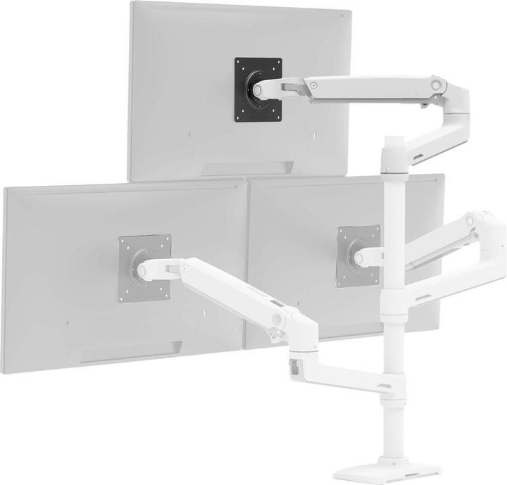 Image du produit Ergotron LX Monitor Arm (Tables, 34")