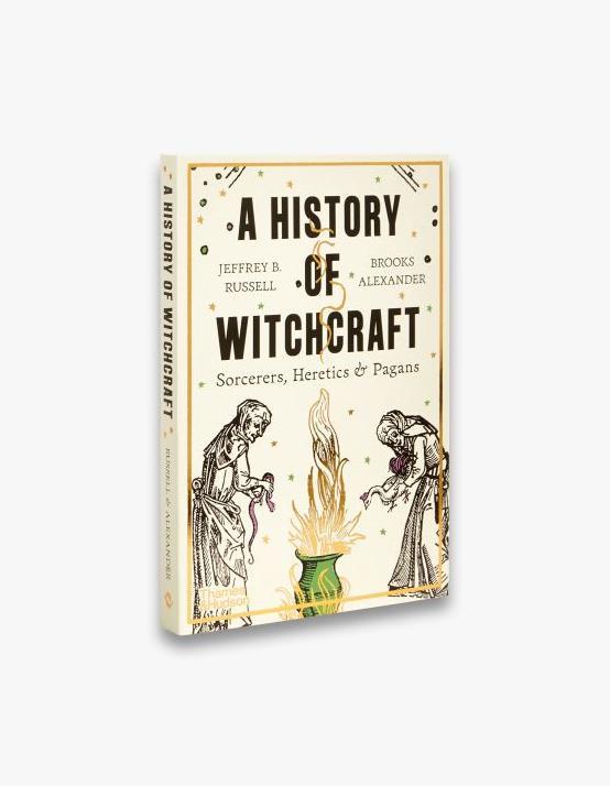 Produktbild A History of Witchcraft (Englisch, Jeffrey B. Russell, Brooks Alexander, 2024)
