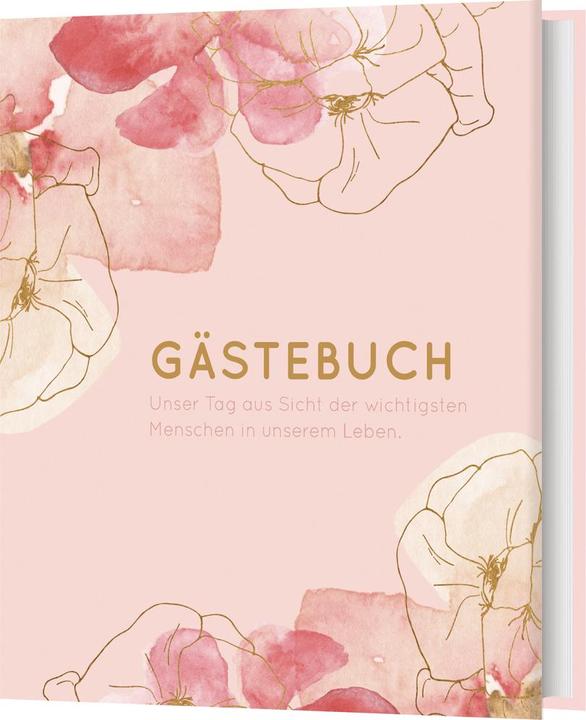 Produktbild Hochzeit Gästebuch