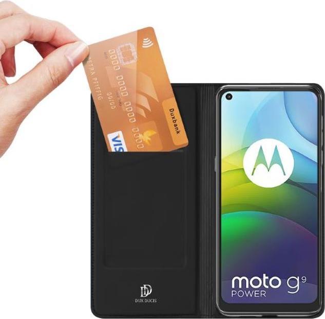 Produktbild Dux Ducis Skin Pro Series Bookcover (Motorola Moto G9 Power)