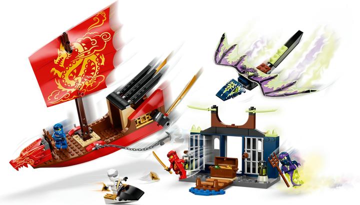 Actual product image LEGO Flight with the Ninja Flying Glider (71749, LEGO Ninjago)