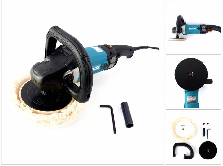 Actual product image Makita Rotary grinder (Eccentric polisher, 1200 W)