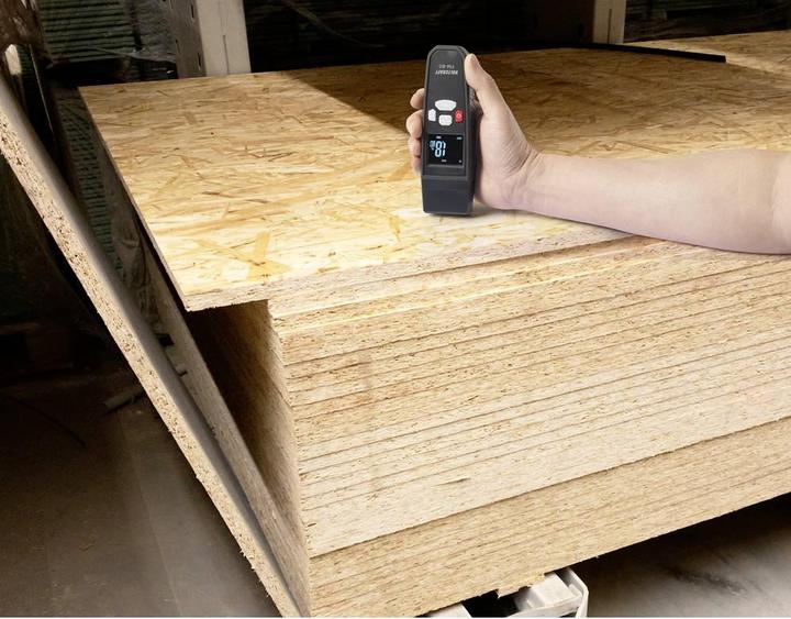 Actual product image Voltcraft FM-80 Material moisture meter Measuring range building moisture (range)