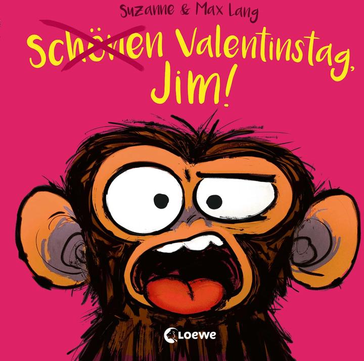 Produktbild Loewe Schönen Valentinstag, Jim! (Deutsch, Suzanne Lang, Max Lang, 2024)