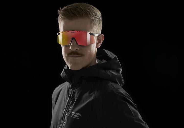Immagine prodotto Uvex Sports pace stage CV (nero opaco (argento), colourvision serious silver)