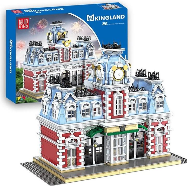 Produktbild Mould King MKingLand: The Station of The Creamland