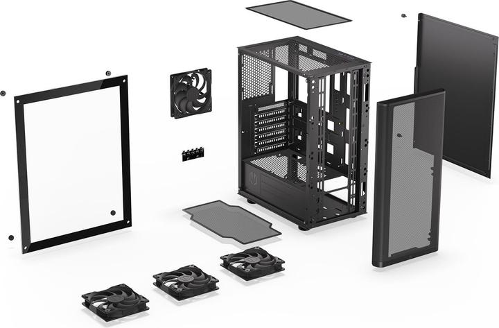 Produktbild Endorfy Ventum 200 Air (ATX, Mini-ITX, mATX)