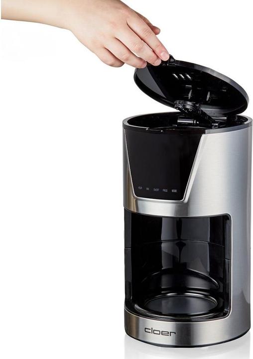 Produktbild Cloer Kaffeeautomat Glask.5257