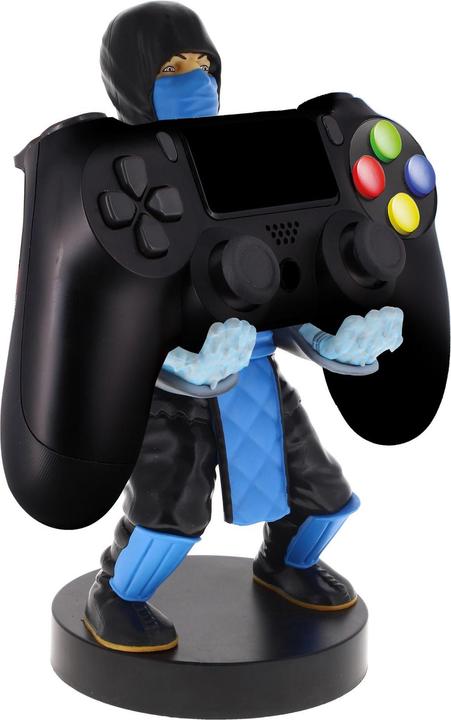 Immagine prodotto Exquisite Gaming Sub Zero Mortal Kombat - Cable Guy (PS4, PS5, Xbox One S, Switch, Xbox 360, Xbox Series X, PC, Mac)