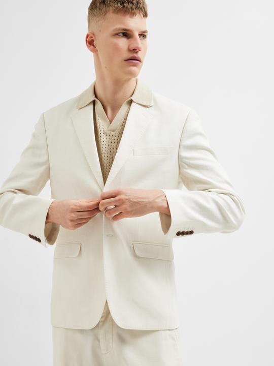 Actual product image Selected Homme Regular fit single-breasted blazer (54)