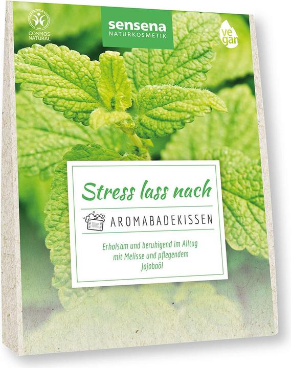 Produktbild Accentra Aromabadekissen "Stress lass nach" sensena (Badepralinen)