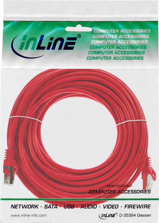 Immagine prodotto InLine Cavo patch (SF/UTP, CAT5e, 20 m)